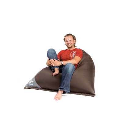 Sit On It Try Angle XL Beanbag in Deep Purple