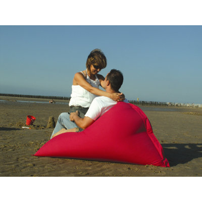 Sit On It Try Angle XL Beanbag in Deep Purple