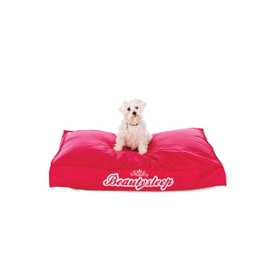 Sit On It Doggie Style Beanbag in Beauty Sleep Funky Fuchsia