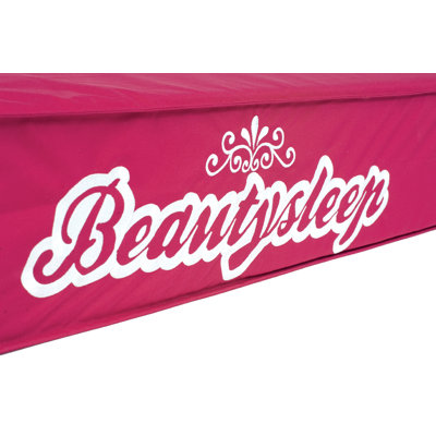 Sit On It Doggie Style Beanbag in Beauty Sleep Funky Fuchsia