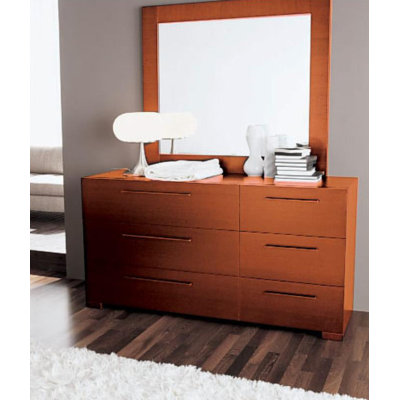 YumanMod Wynd Double Rectangular Dresser Mirror