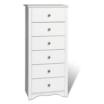 Prepac Monterey 6 Drawer Lingerie Chest