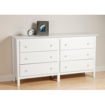 Prepac Berkshire 6 Drawer Dresser