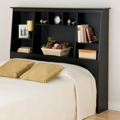 Prepac Storage Bookcase Headboard