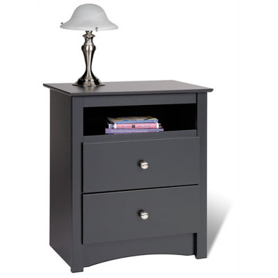 Prepac Sonoma Twin Captain Bedroom Collection