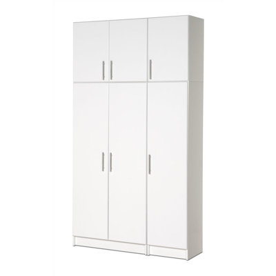 Prepac Elite Garage/Laundry Room Broom Cabinet
