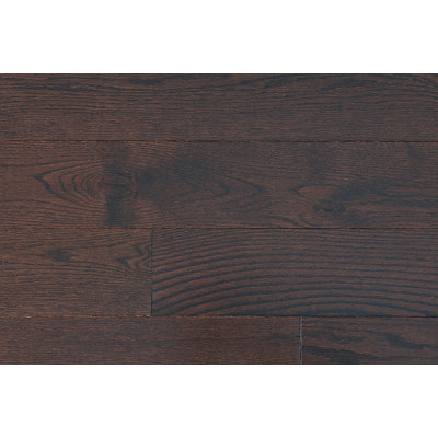 Jasper Stained Semi-Gloss 4-1/4" Solid Red Oak in Moka / Folk