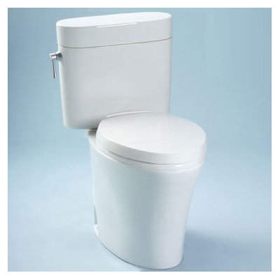 Toto EcoNexus ADA Compliant Toilet in Cotton