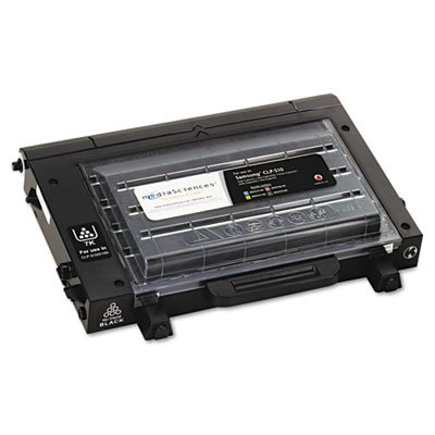 Media Sciences MS551KHC (CLP-510) Laser Cartridge, High-Capacity, Black                                                                     
