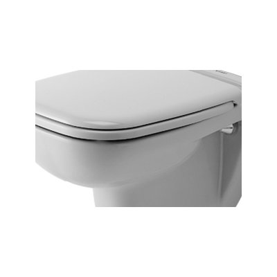 Duravit D-Code Wall Mounted Toilet in White