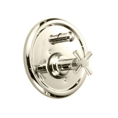 Jado New Haven Pressure Balance Diverter Faucet Shower Faucet Trim Only with Cross Handle