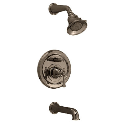Jado Hatteras Pressure Balance Tub and Shower Set with Lever Handle