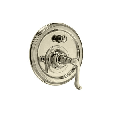 Jado Classic Pressure Balance Diverter Faucet Shower Faucet Trim with Curved Lever Handle