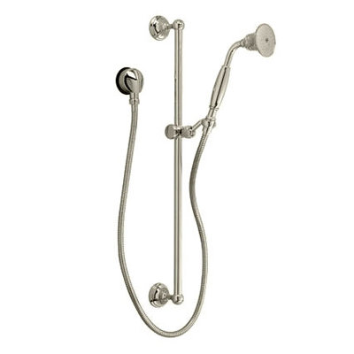 Jado Hatteras Wall Thermostatic Hand Shower on Bar