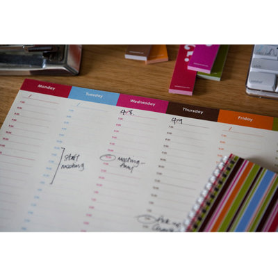 Bob's Your Uncle 8 Days-A-Week Planner Pad