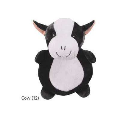 Grriggles Crinkleton Cow Dog Toy