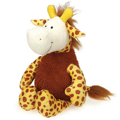 Grriggles Wild Heart Dog Toy