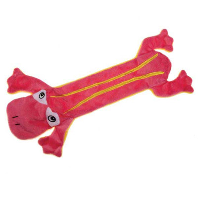 Grriggles Unstuffy Frog Dog Toy