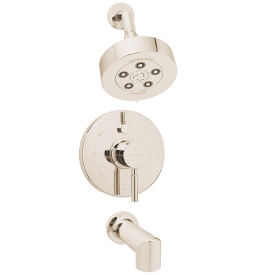 Speakman Neo Pressure Balance Valve and Trim Shower Combinations and Tub Spout