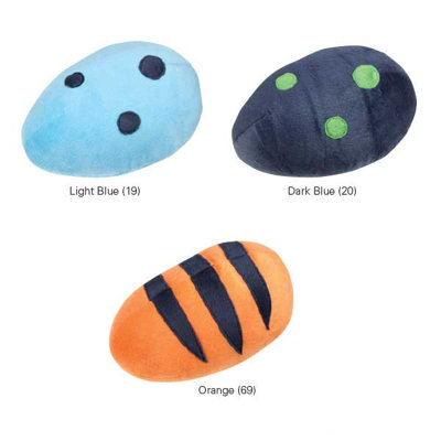 Zanies Dino Egg Dog Toy