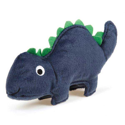 Zanies Dino Stego Dog Toy