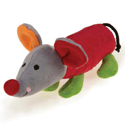 Zanies Cheddar Club Dog Toy