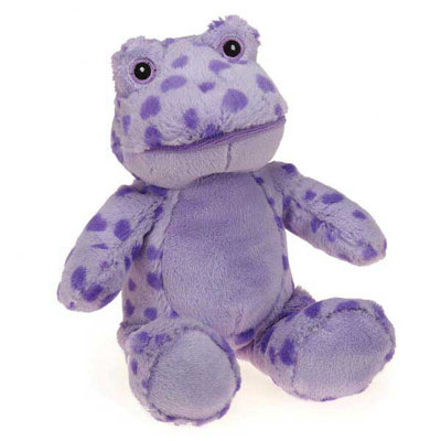 Zanies Ribbit Dog Toy