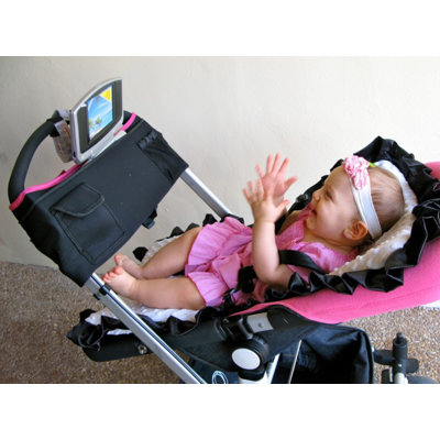Baby Beehaven Stroller DVD Pouch Organizer