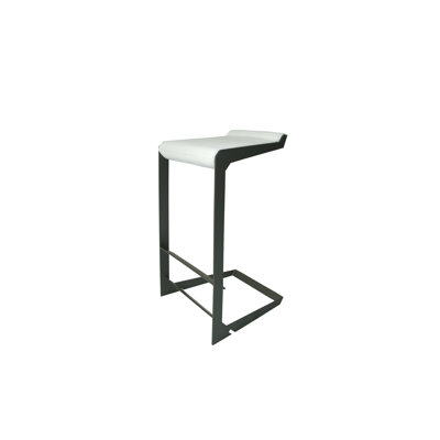 Nolen Niu, Inc. Laso Barstool with Leather Seat