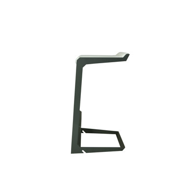 Nolen Niu, Inc. Laso Barstool with Leather Seat