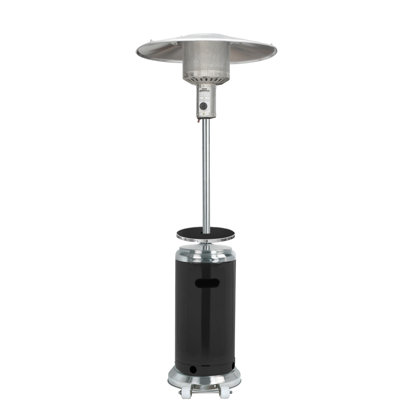 AZ Patio Heaters Tall Propane Patio Heater with Table