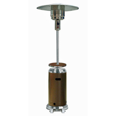 AZ Patio Heaters Tall Propane Patio Heater with Table