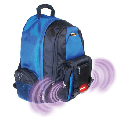 iSafe Built-in Alarm Collegiate Laptop Backpack