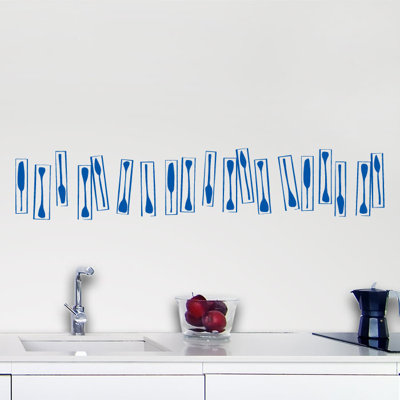 ADZif Spot Paddel Wall Sticker