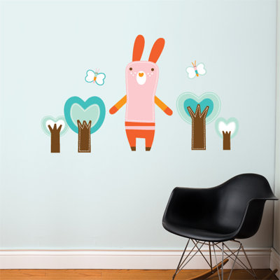 ADZif Piccolo Mimi the Bunny Wall Sticker