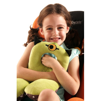 Ben Bat Travel Friends Cyclops Headrest in Green