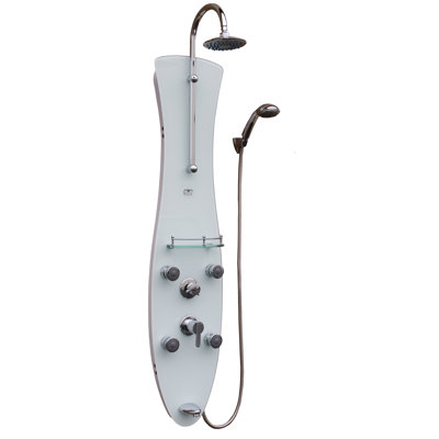 Pulse Showerspas Molokai ShowerSpa Diverter Shower Panel