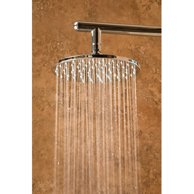 Pulse Showerspas Paradise Stainless Steel Shower Panel