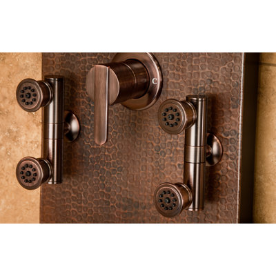 Pulse Showerspas Mojave ShowerSpa Diverter Shower Panel