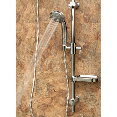 Pulse Showerspas Aqua Rain Diverter Complete Shower System