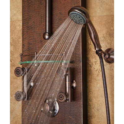 Pulse Showerspas Mojave ShowerSpa Diverter Shower Panel