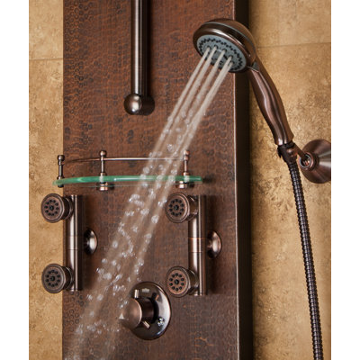 Pulse Showerspas Mojave ShowerSpa Diverter Shower Panel