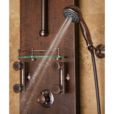 Pulse Showerspas Mojave ShowerSpa Diverter Shower Panel