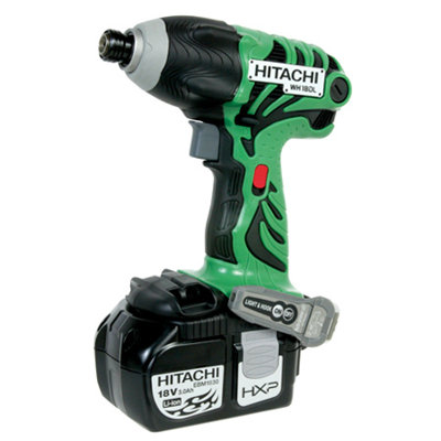 Hitachi Lithium Ion Impact Driver