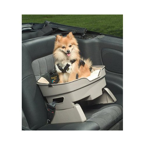NEW Adjustable Pet Travel Safety Seat, Raised Dog Booster Comfort Safe