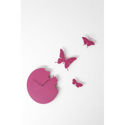 Butterfly Wall Clock (Colors available)