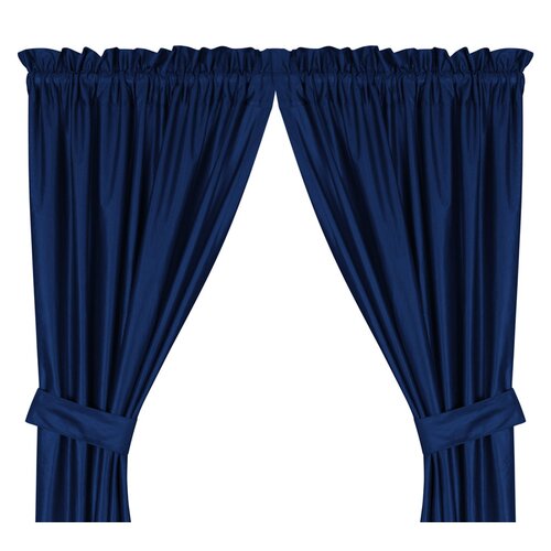 Lush Decor Metropolitan Rod Pocket Curtain Single Panel