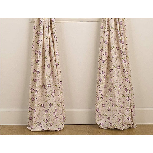 Cocalo Baby Sugar Plum Window Tab Top Drapes On Popscreen