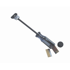 JacksonH-500 Large Lens Black Fiberglass Welding Handshield image