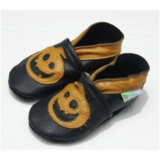 Augusta BabyJack-o-lantern Soft Sole Leather Baby Shoes-image